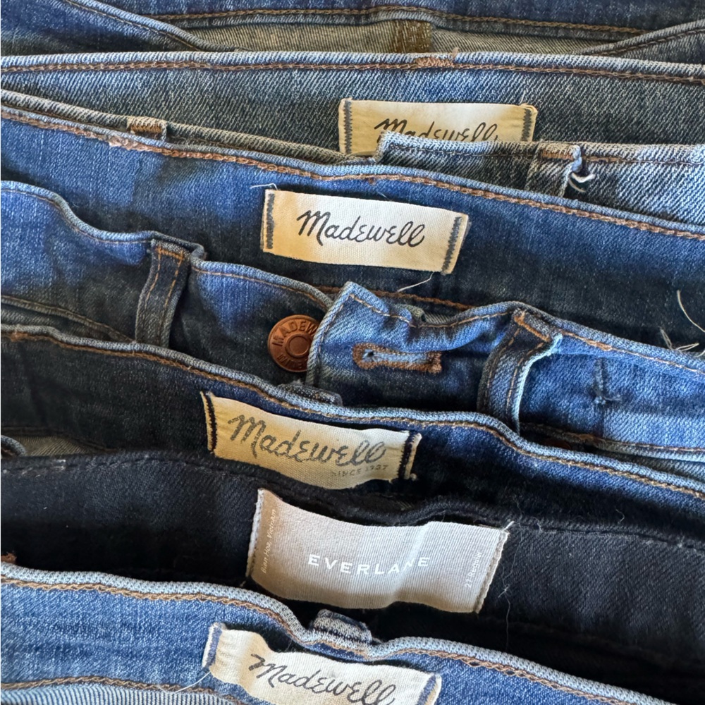 Women’s denim bundle sizes 25, 26, 27